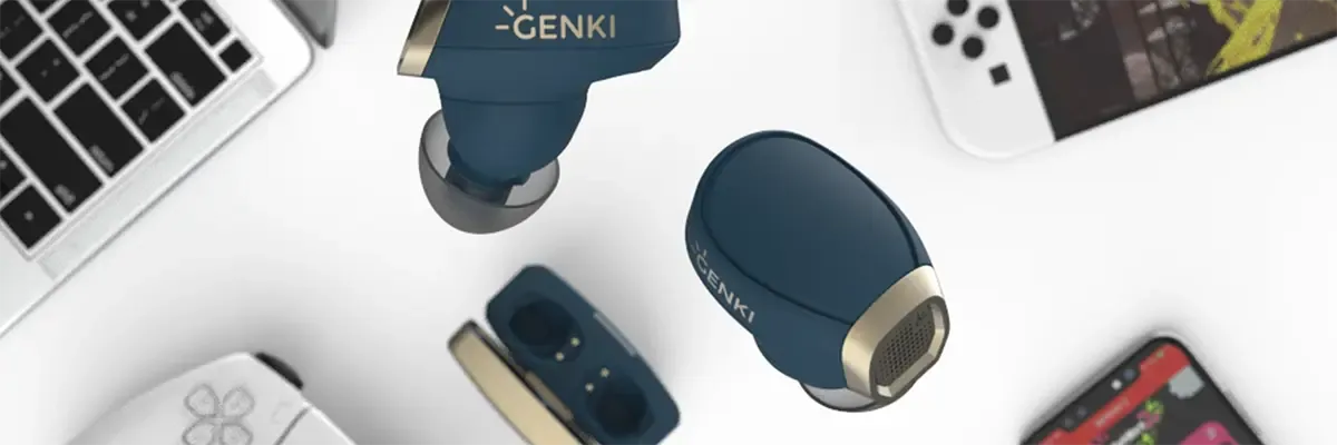 GENKI: Waveform Earphones