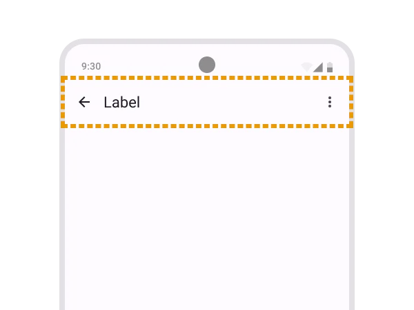 android/appbar