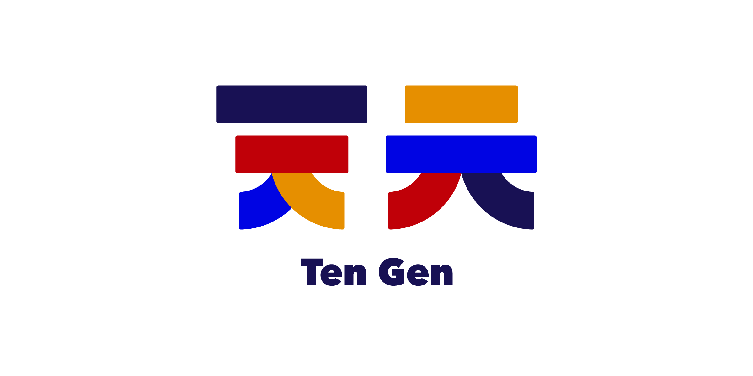 TenGen Logo & Business Card