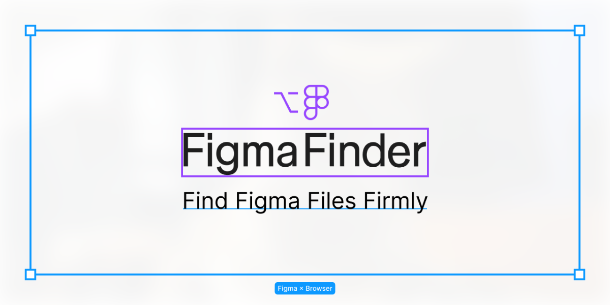 Figma Finder