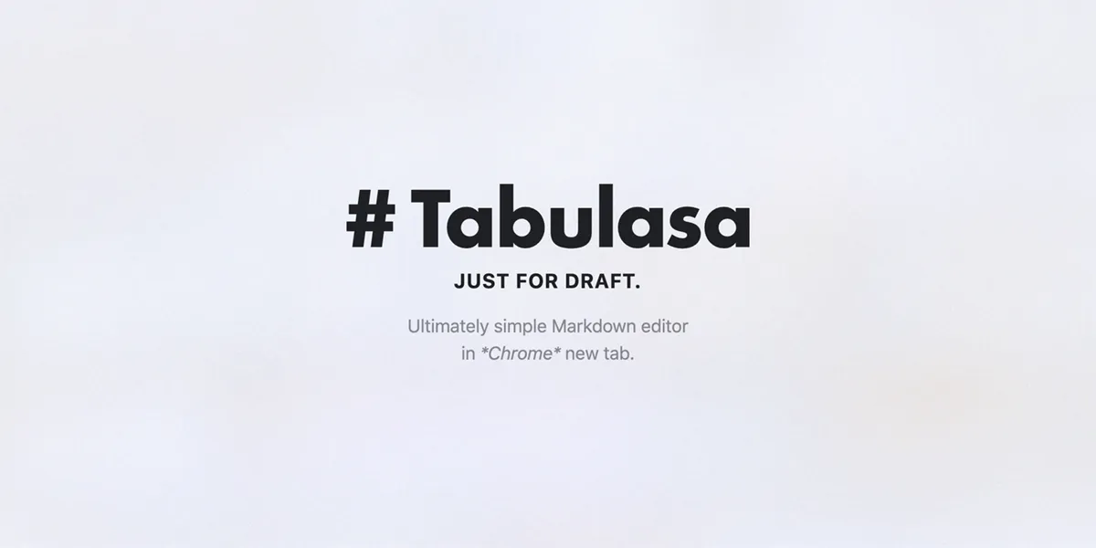 Tabulasa