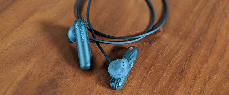 SONY Bluetooth earphones WI-SP500