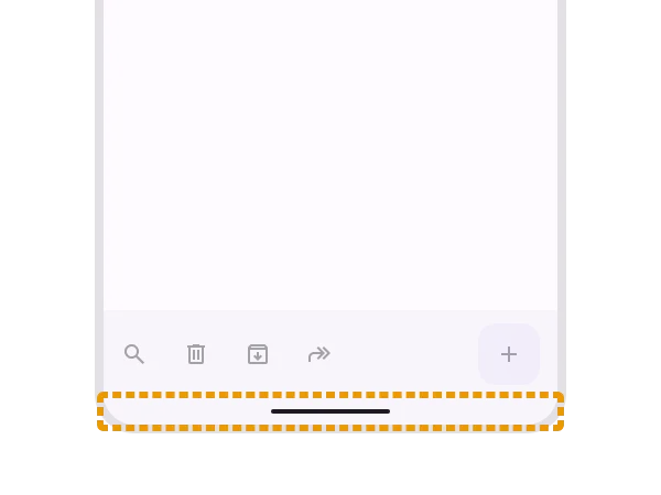 android/gesturebar
