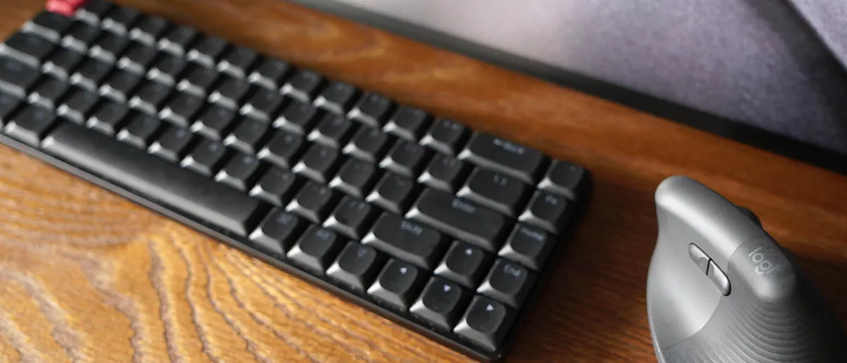 マウスとキーボード