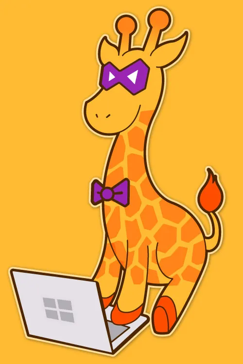 Microsoft Developer Support Character