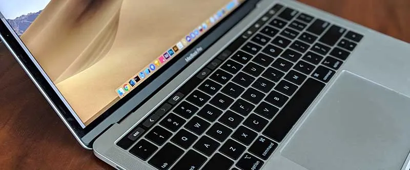 MacBook Pro 2018 later model
